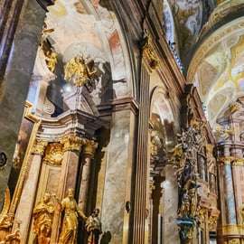 Wenen: Klassiek concert in de Sint-Annakerk (Annakirche)