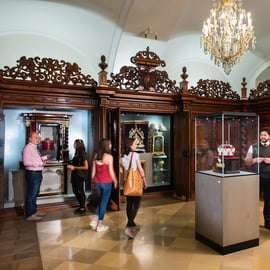 Klosterneuburg: kaartje voor de abdij van Klosterneuburg