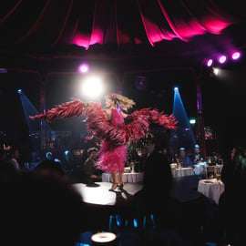 Burlesque Dinner Club in Wenen