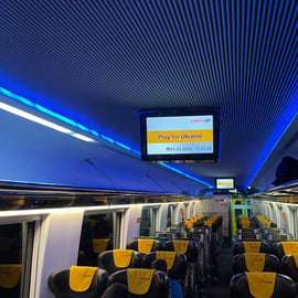 Praag: treintransfer van/naar het centrum van Wenen