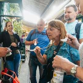 Wenen: Naschmarkt culinaire tour