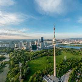 Wenen: voorrangsticket voor de Donau toren