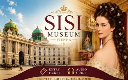 Toegangsbewijs voor het Sisi-museum met audiogids