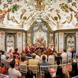 Wenen: klassiek concert in het Mozarthaus