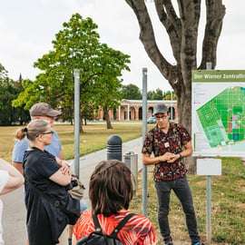 Wenen: Wenen centrale begraafplaats rondleiding met gids