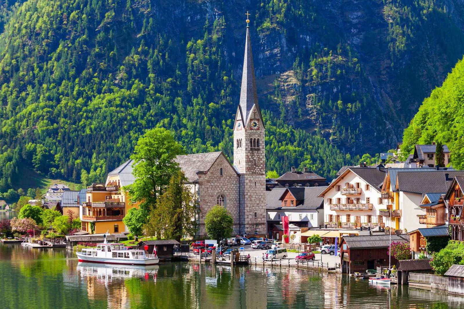 Privéreis Hoogtepunten van Oostenrijk Hallstatt Salzburg Wachau