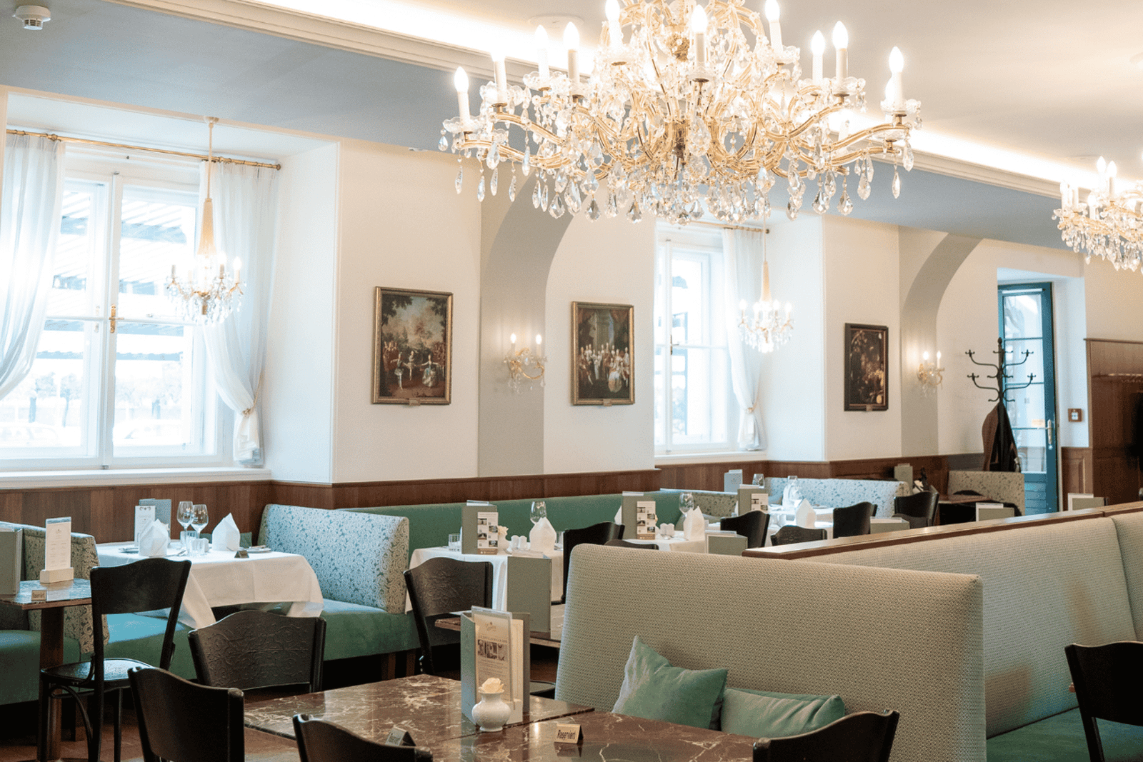 Culinaire avond bij de Gerstner K. u. K. Hofzuckerbäcker