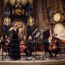 Wenen: klassiek concert in de Stephansdom