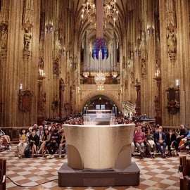 Wenen: klassiek concert in de Stephansdom