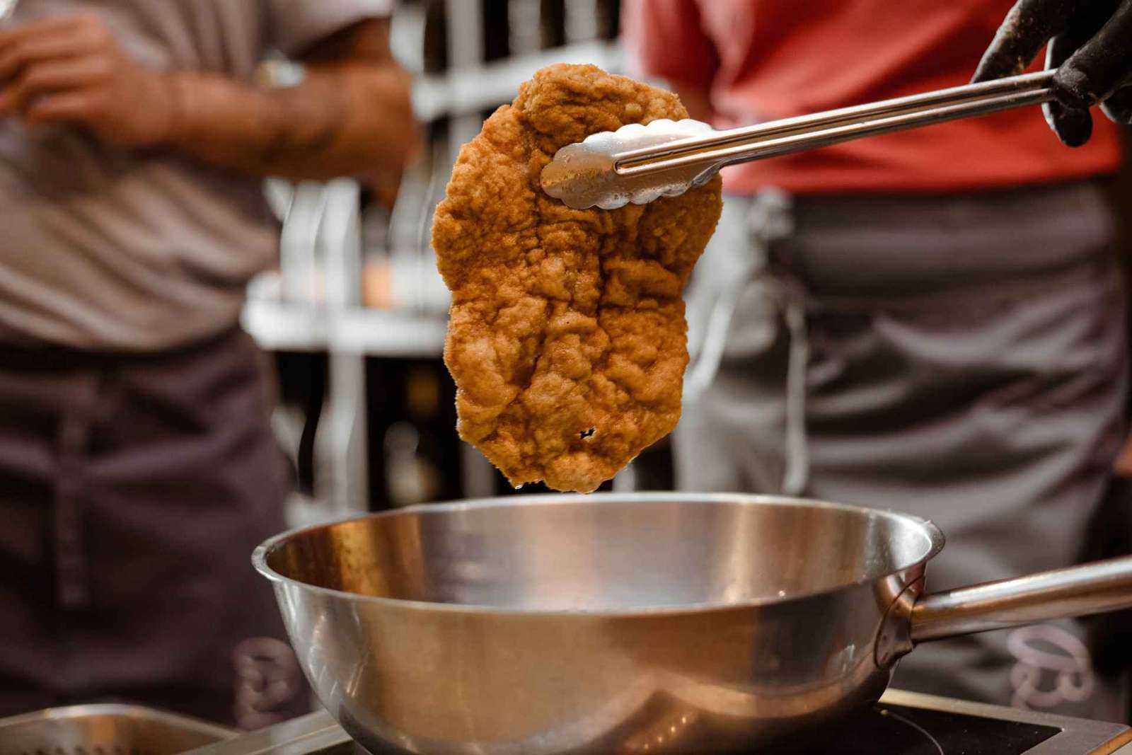 Wenen: Schnitzel-kookles & proeverij