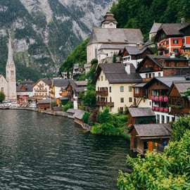 Vanuit Wenen: Sprookjesdorp, Hallsttat en Salzburg Tour