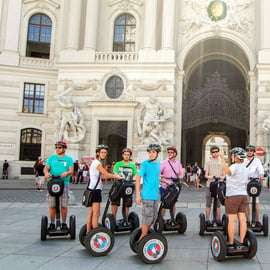 Segwaytour door de stad Wenen