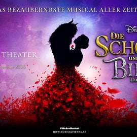 Wenen: Musicaltickets voor Belle en het Beest