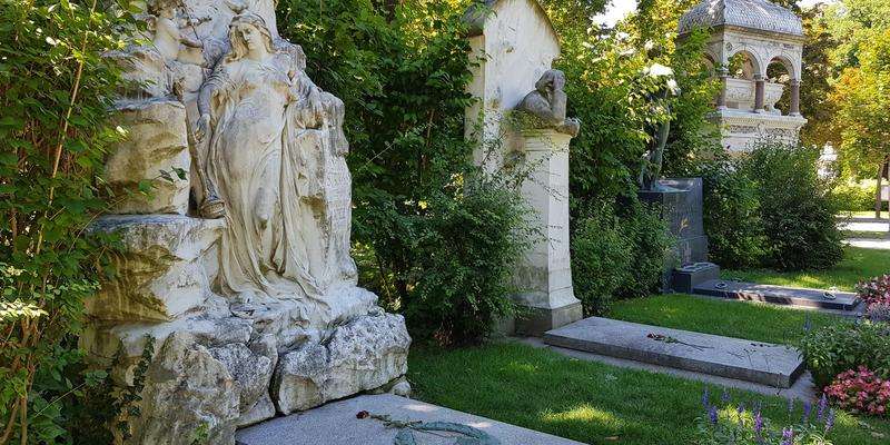 Centrale begraafplaats (ZentralFriedhof)