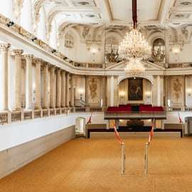 Rondleiding Spaanse Rijschool Wenen