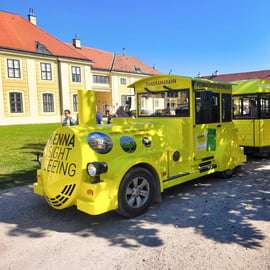 Wenen: Panoramatreintickets om paleis Schönbrunn te verkennen