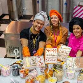 Wenen: Chocoladeworkshop in Chocolademuseum met proeverij