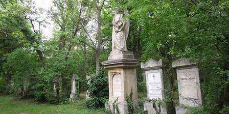 Begraafplaats van St. Marx (Friedhof St. Marx)