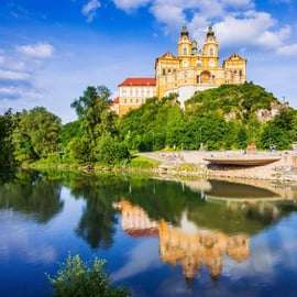 Vanuit Wenen: Wachau-dagtour | Melk, Dürnstein en Krems