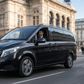 Wenen: VIE Airport privétransfer van/naar Wenen