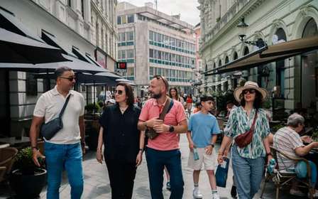 Vanuit Wenen: Stadsrondleiding door Bratislava met eetopties