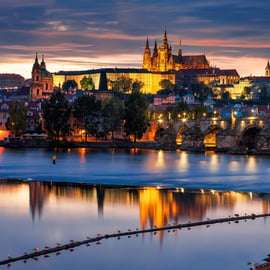 Wenen: dagtour naar Praag met ophaalservice vanaf je hotel