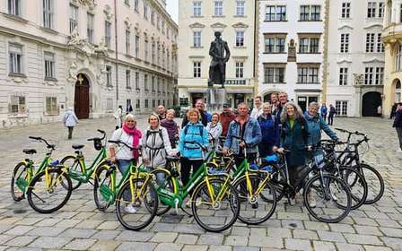 Wenen: fietstocht met hoogtepunten van de stad