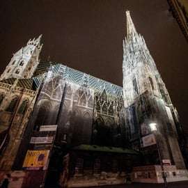 Wenen: Spoken en legenden rondleiding met gids door de nachtwandeltour