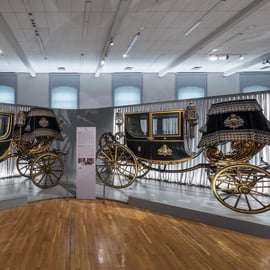 Wenen: keizerlijk koetsmuseum in paleis Schönbrunn Ticket