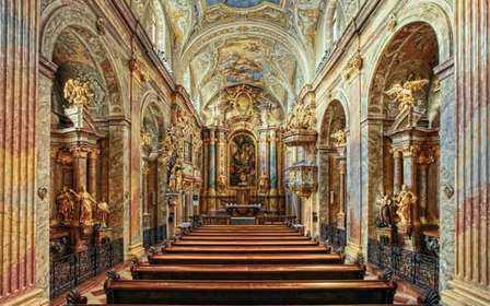 Wenen: Klassiek concert in de Sint-Annakerk (Annakirche)