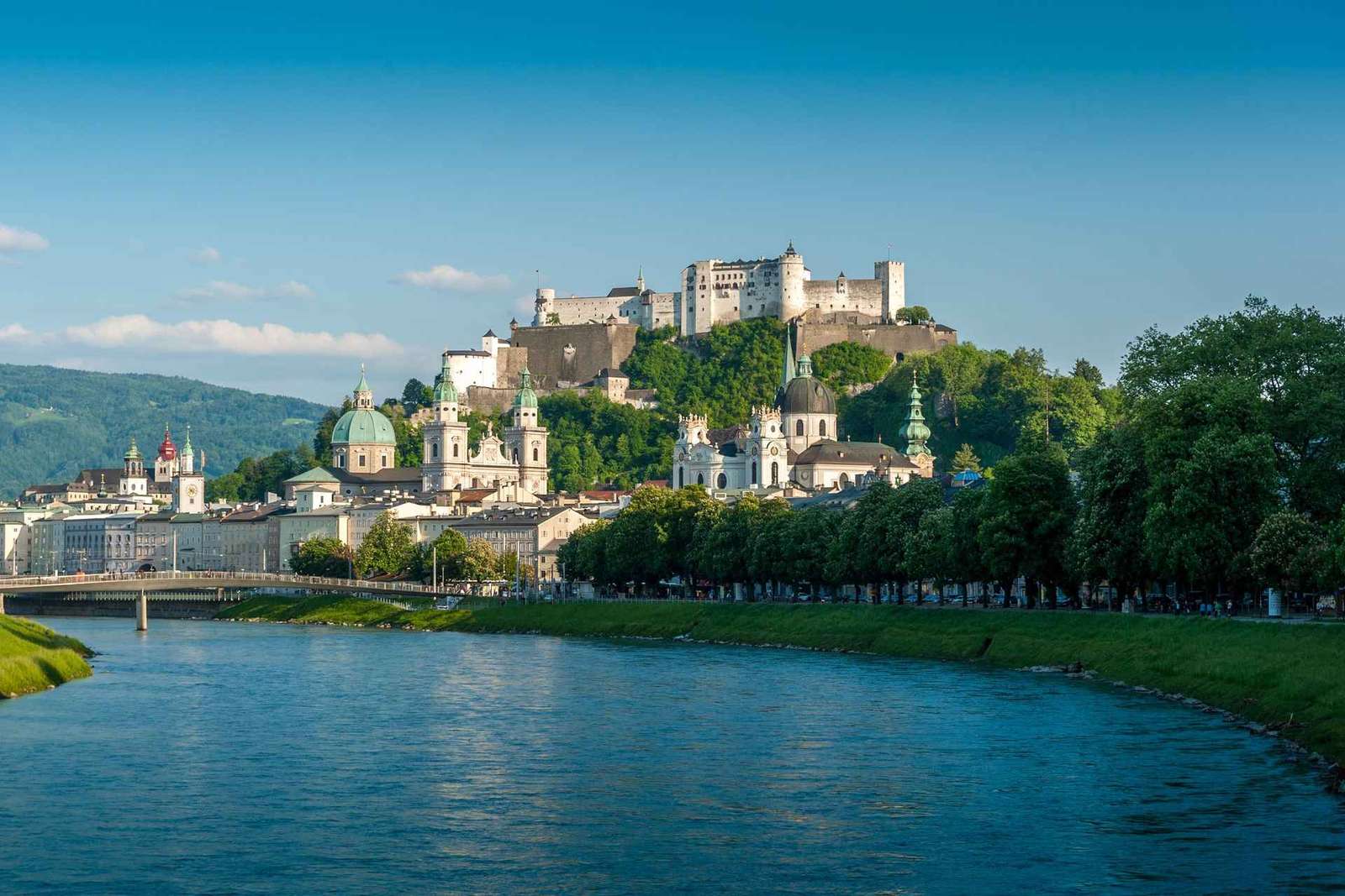 Vanuit Wenen: Dagtocht door Salzburg