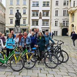 Wenen: fietstocht met hoogtepunten van de stad