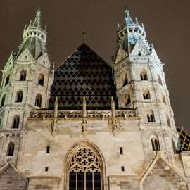 Wenen: Spoken en legenden rondleiding met gids door de nachtwandeltour