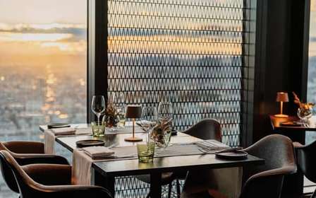Best View: Skyline Sunset Dinner in restaurant Altia by Urrechu
