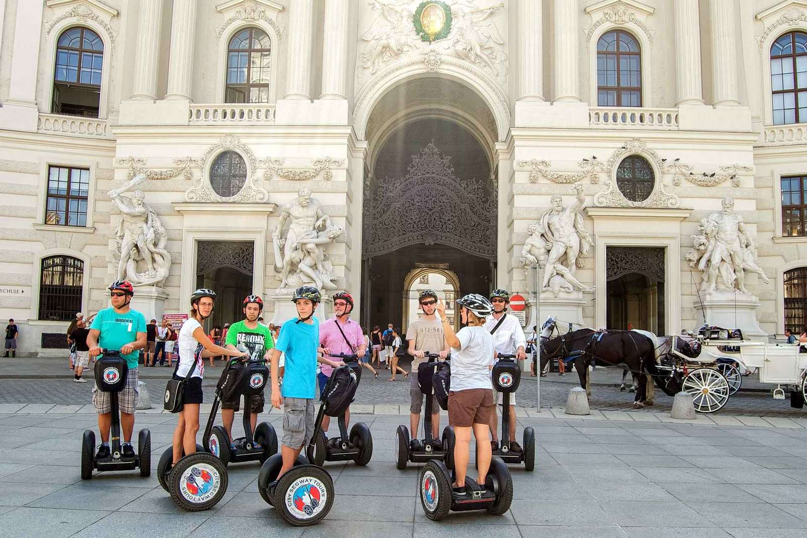 Segwaytour door de stad Wenen