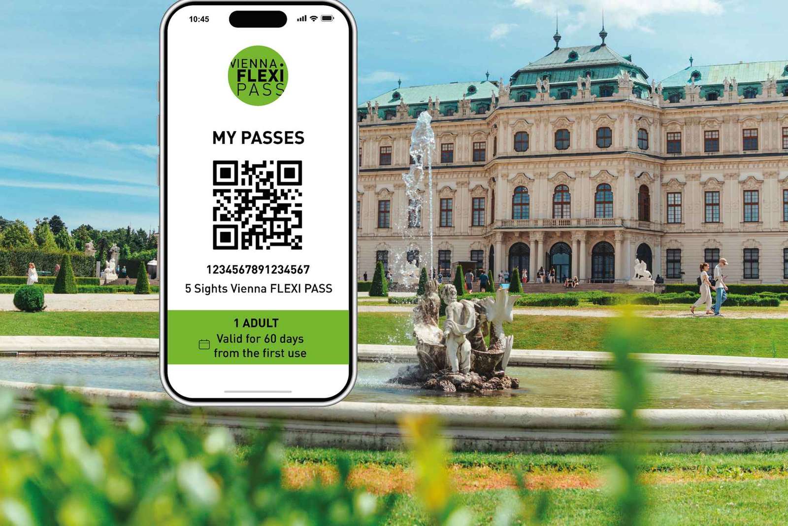 Wenen: Flexipass voor 2, 3, 4 of 5 Top Bezienswaardigheden