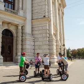 Segwaytour door de stad Wenen