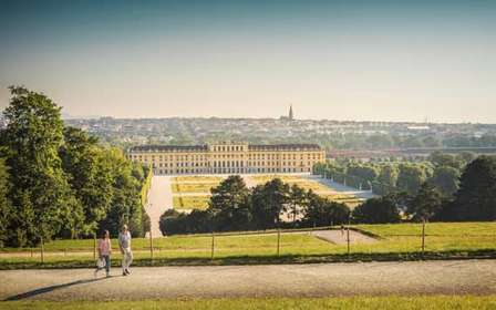 Wenen: toegangsticket Schönbrunn-paleis met lunch