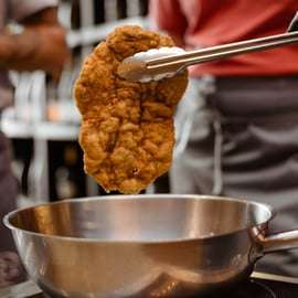 Wenen: Schnitzel-kookles & proeverij