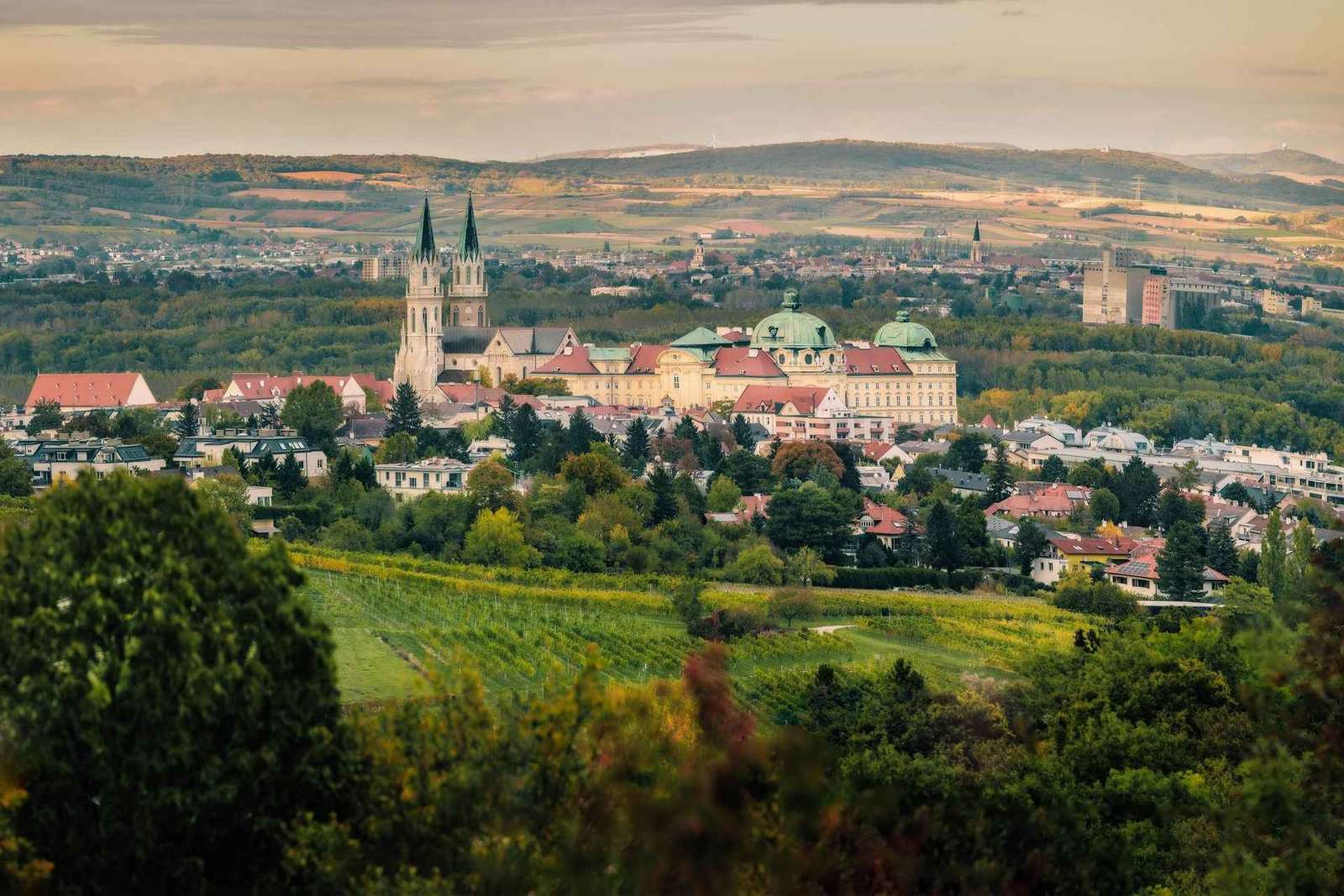 Klosterneuburg: kaartje voor de abdij van Klosterneuburg