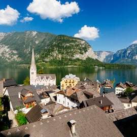 Vanuit Wenen: Dagtrip naar Hallstatt en Salzkammergut