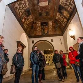 Wenen: Spoken en legenden rondleiding met gids door de nachtwandeltour