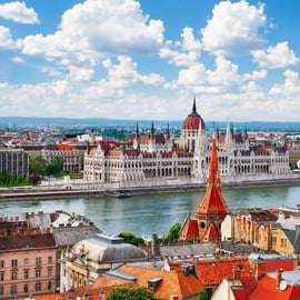 Vanuit Wenen: begeleide dagtrip naar Bratislava en Boedapest