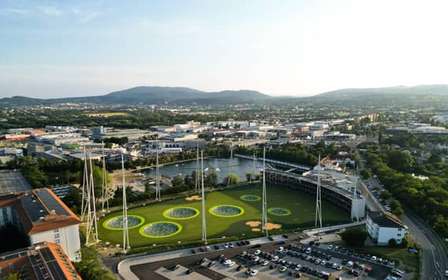 Topgolf Wenen: gameplay - 1 bay
