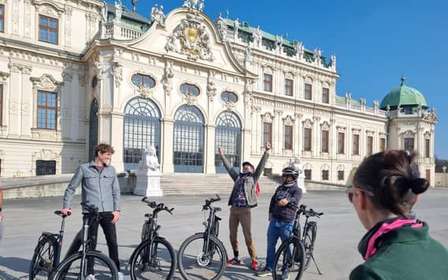 Wenen: E-bike rondleiding met gids