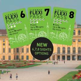 Wenen: Flexipass voor 2, 3, 4 of 5 Top Bezienswaardigheden