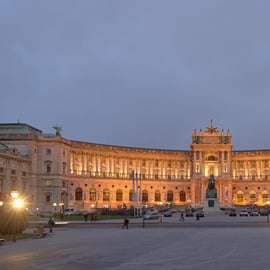 Wenen: nieuw paleis Hofburg Audio rondleiding & toegangsbewijs