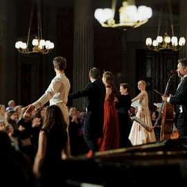 Wenen: Mozart & Strauss Ticket in het Oude Beurspaleis