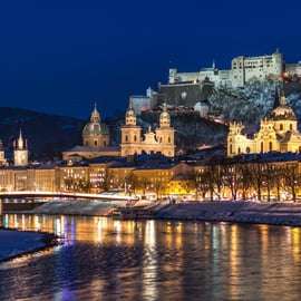 Wenen: rondleiding Salzburg en filmlocaties klassieke musicals