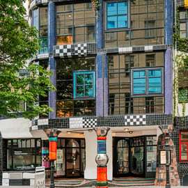 Wenen: Tickets voor Kunst Haus Wien: Museum Hundertwasser